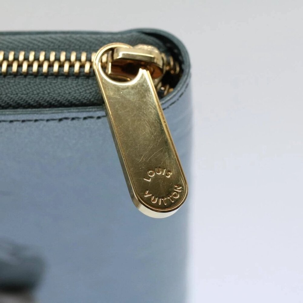 LOUIS VUITTON Monogram Vernis Zippy Wallet Long Wallet Jivre M91565 Auth 57160SM - Picture 9 of 16